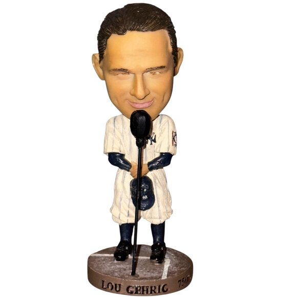 Lou Gehrig Limited Edition 75th Anniversary Bobblehead - Picture 1 of 12